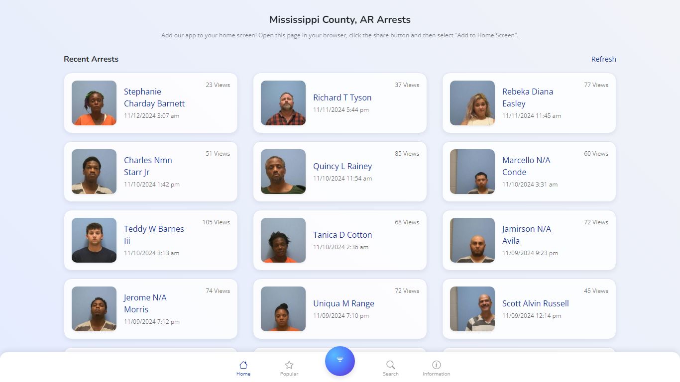 Mississippi County, AR Arrests | Public Jail Records